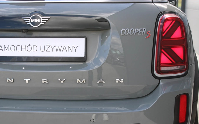 MINI Countryman cena 99900 przebieg: 97610, rok produkcji 2020 z Poddębice małe 254